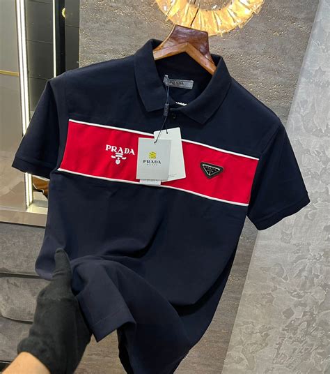 polo shirt prada|paypal Prada t shirt.